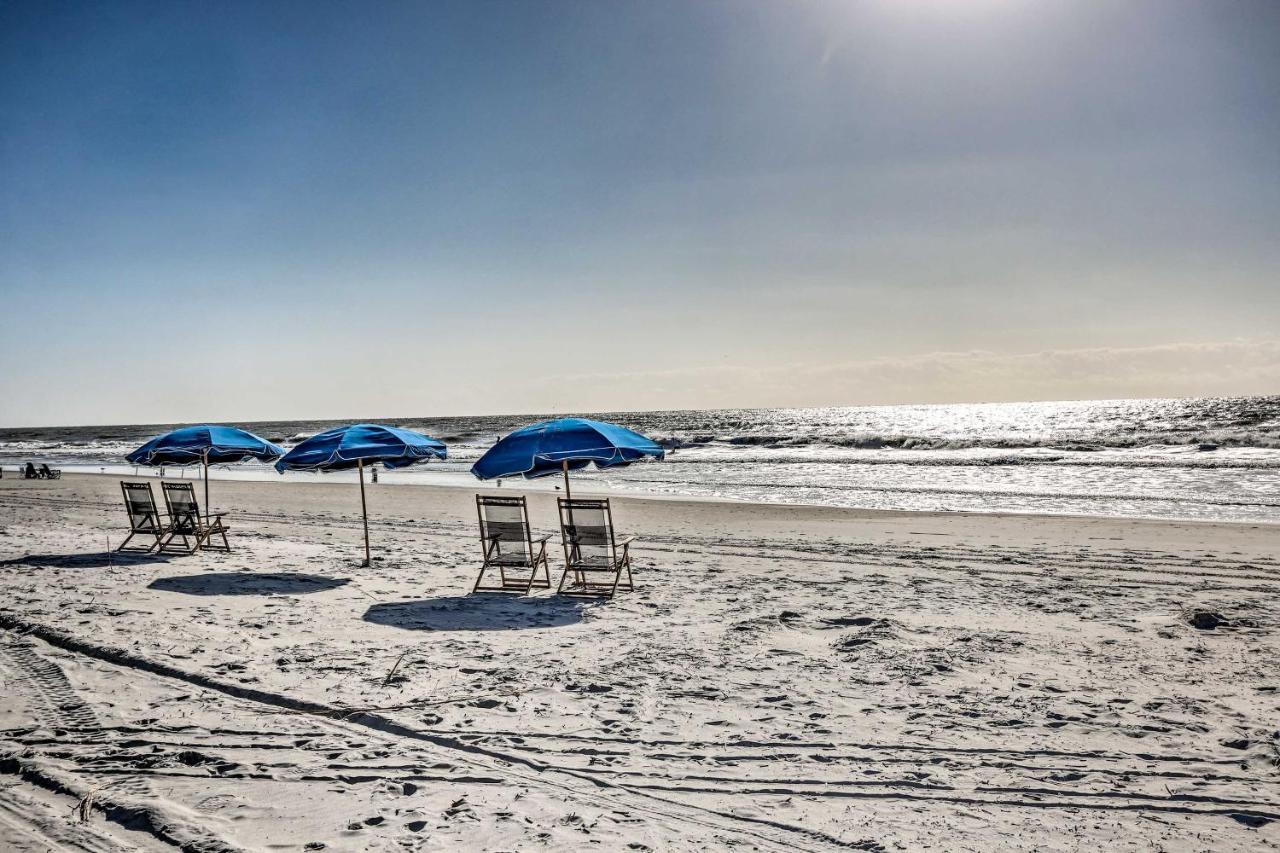 Hilton Head Island Condo - Walk To Pool And Beach! Exteriör bild