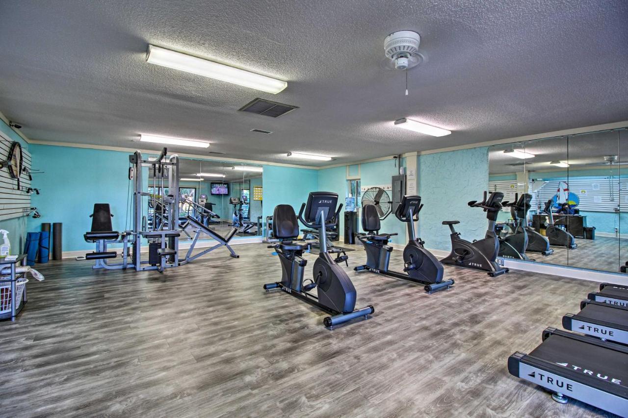 Hilton Head Island Condo - Walk To Pool And Beach! Exteriör bild