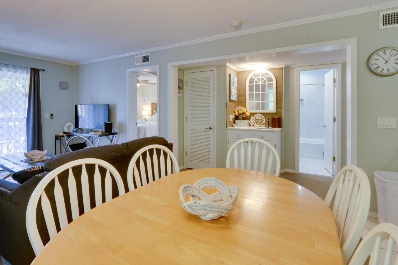 Hilton Head Island Condo - Walk To Pool And Beach! Exteriör bild