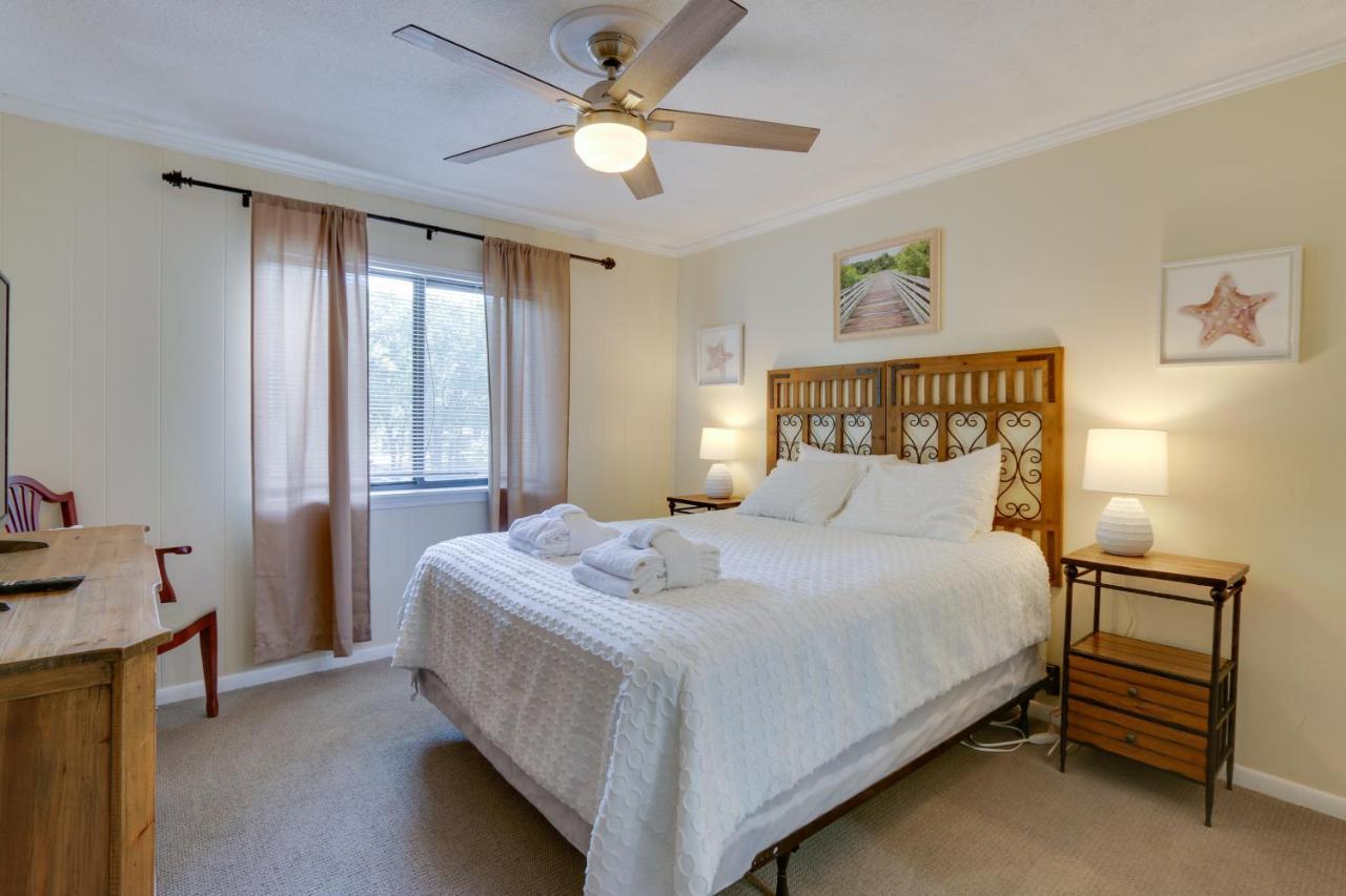 Hilton Head Island Condo - Walk To Pool And Beach! Exteriör bild