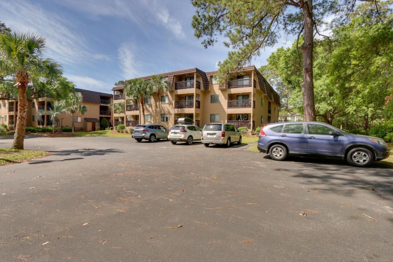 Hilton Head Island Condo - Walk To Pool And Beach! Exteriör bild