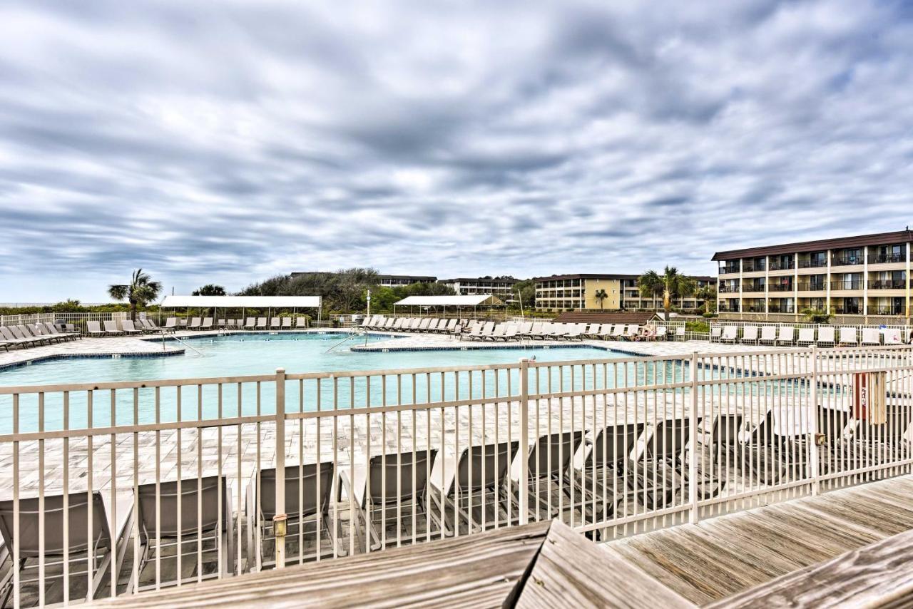 Hilton Head Island Condo - Walk To Pool And Beach! Exteriör bild