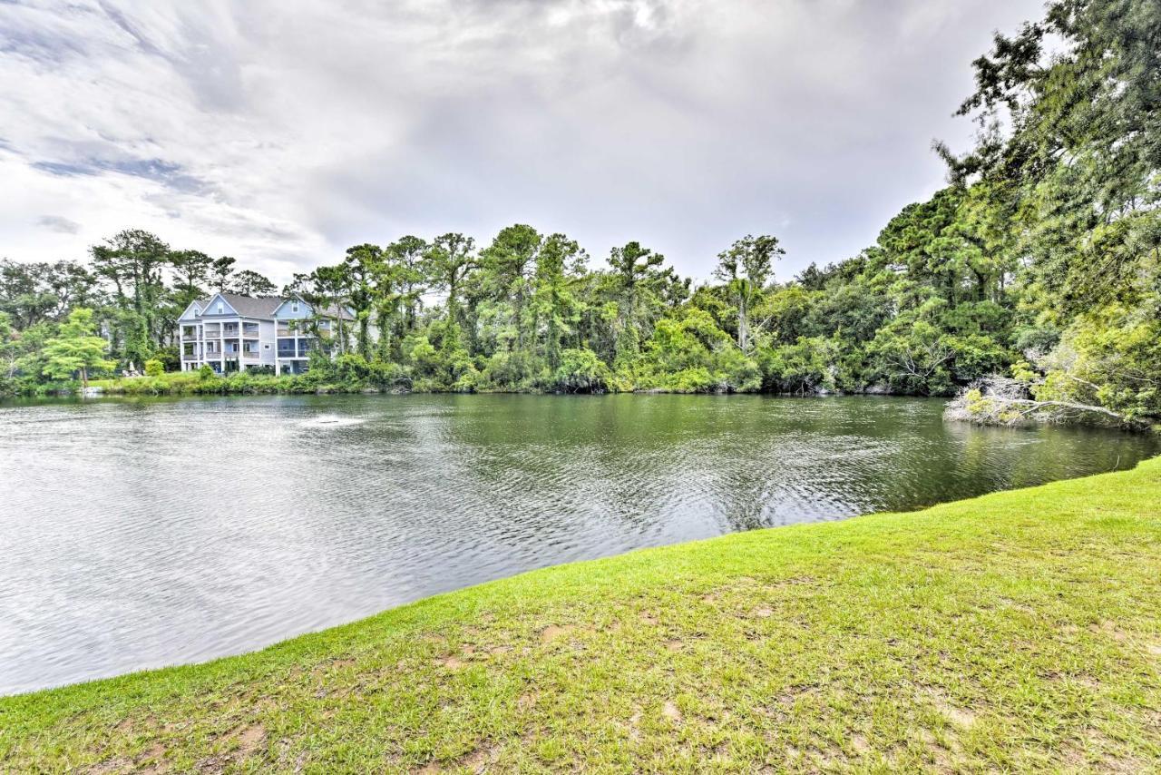 Hilton Head Island Condo - Walk To Pool And Beach! Exteriör bild